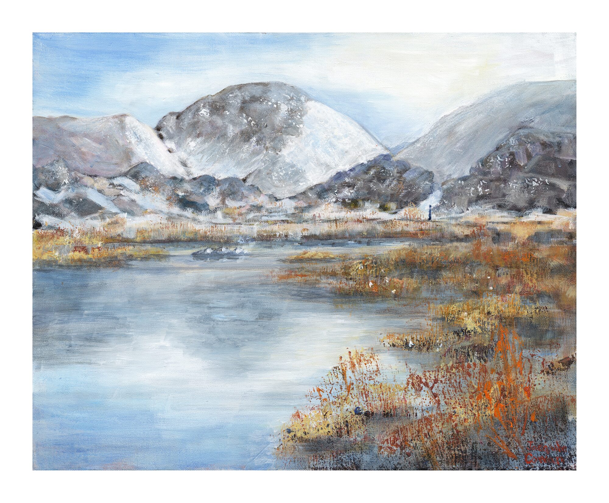 Painting by Jacquie Cowan